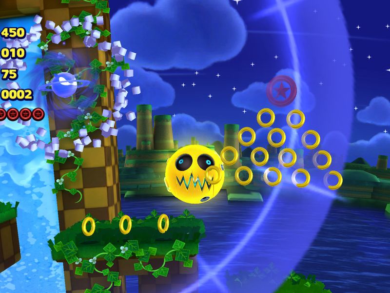 Sonic Lost World — скриншот 6