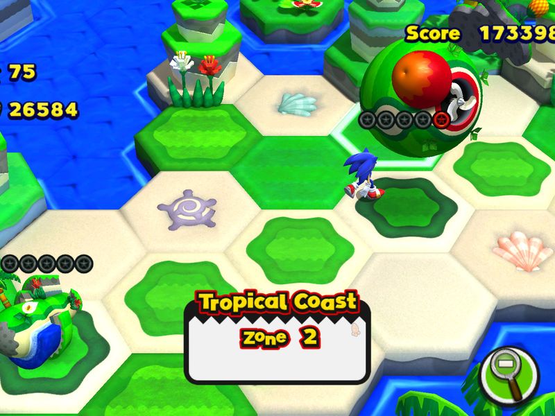 Sonic Lost World — скриншот 1