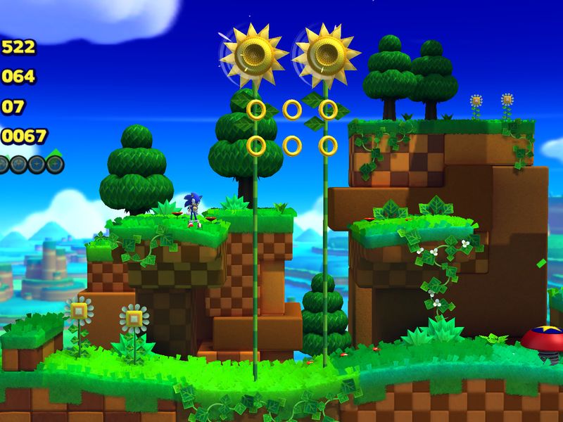 Sonic Lost World — скриншот 8