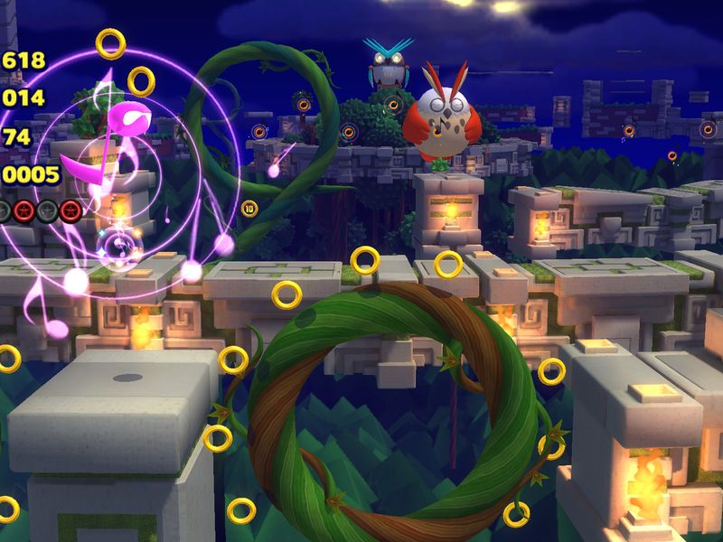 Sonic Lost World — скриншот 5