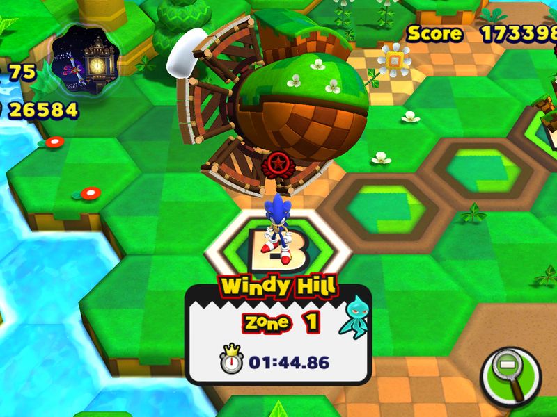 Sonic Lost World — скриншот 2
