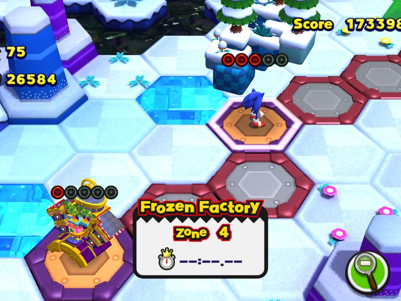 Sonic Lost World — скриншот 4