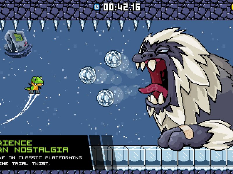 JumpJet Rex — скриншот 2