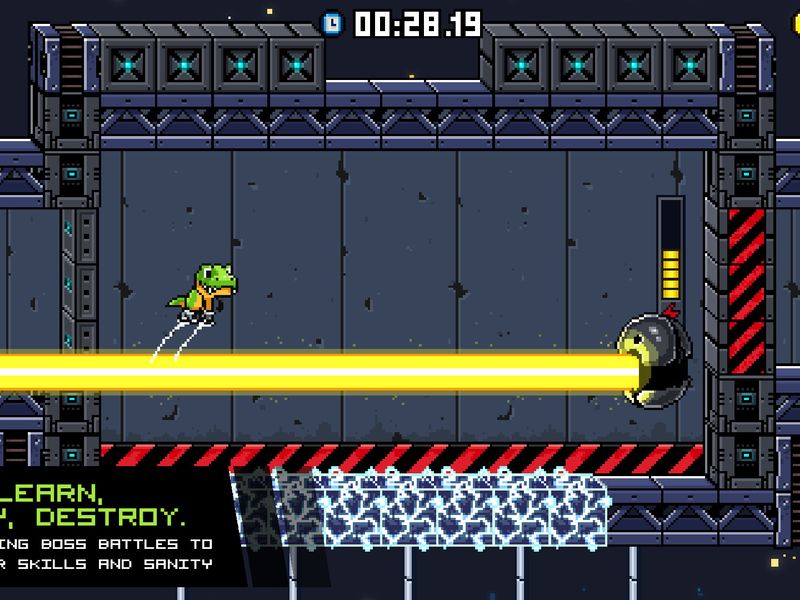 JumpJet Rex — скриншот 5