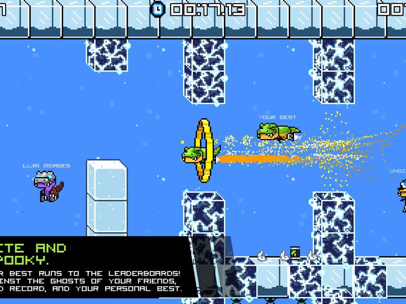 JumpJet Rex — скриншот 4