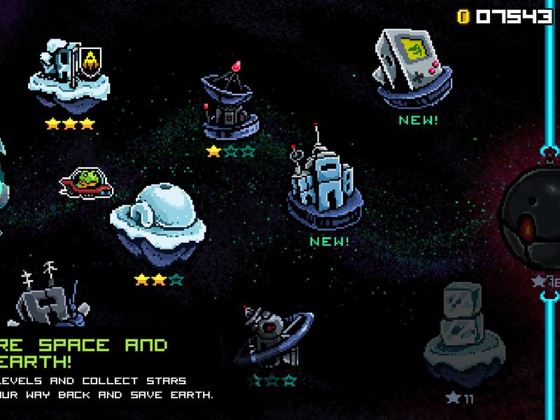 JumpJet Rex — скриншот 3