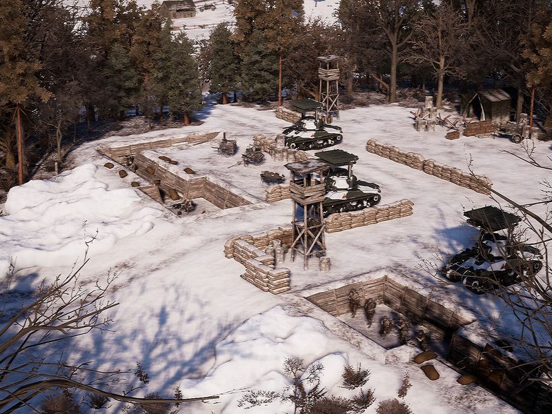 Headquarters World War II Ardennes — скриншот 8