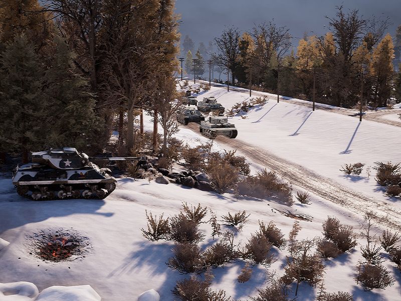 Headquarters World War II Ardennes — скриншот 4