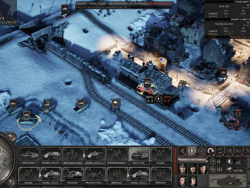Headquarters World War II Ardennes — скриншот 1