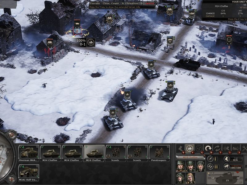 Headquarters World War II Ardennes — скриншот 2
