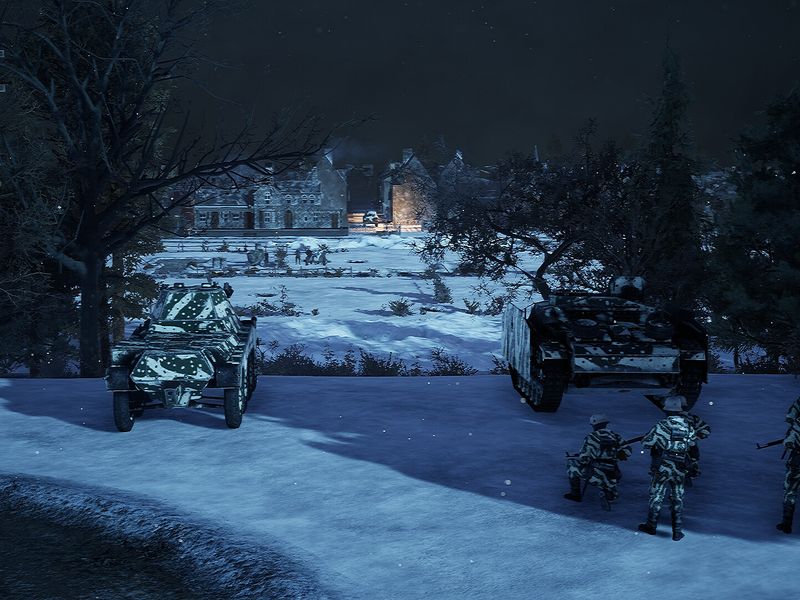 Headquarters World War II Ardennes — скриншот 3