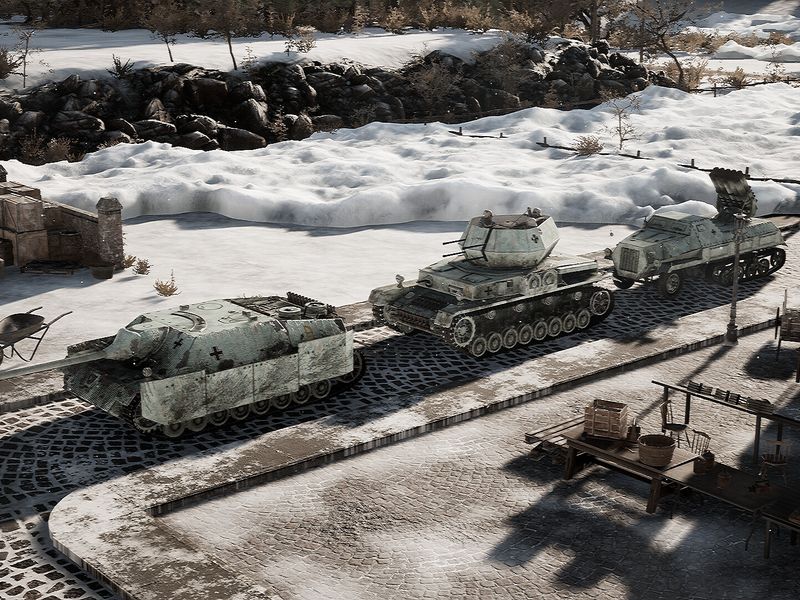 Headquarters World War II Ardennes — скриншот 5