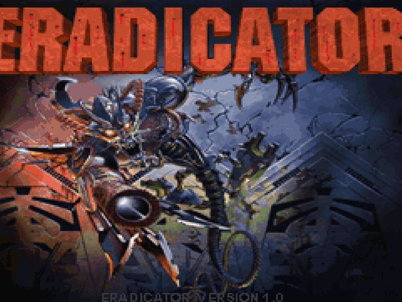 Eradicator — скриншот 1