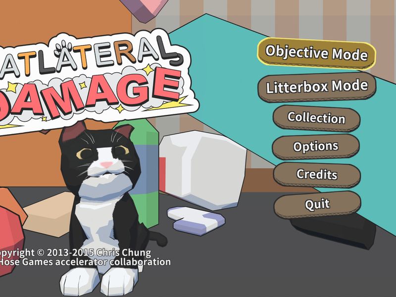 Catlateral Damage — скриншот 1
