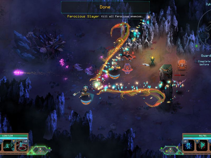Children of Morta — скриншот 1