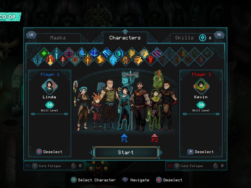 Children of Morta — скриншот 2