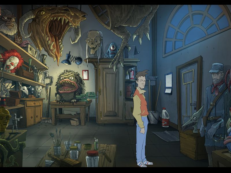 The Interactive Adventures of Dog Mendonça & Pizzaboy — скриншот 4
