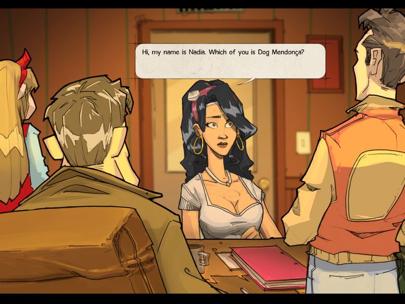 The Interactive Adventures of Dog Mendonça & Pizzaboy — скриншот 3