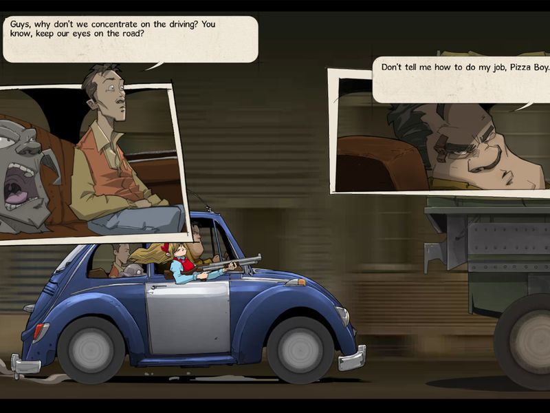 The Interactive Adventures of Dog Mendonça & Pizzaboy — скриншот 1