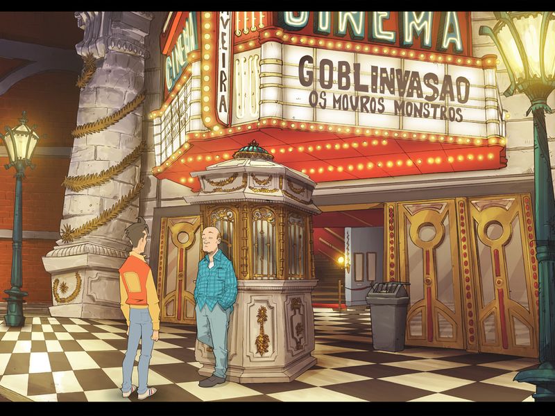 The Interactive Adventures of Dog Mendonça & Pizzaboy — скриншот 6