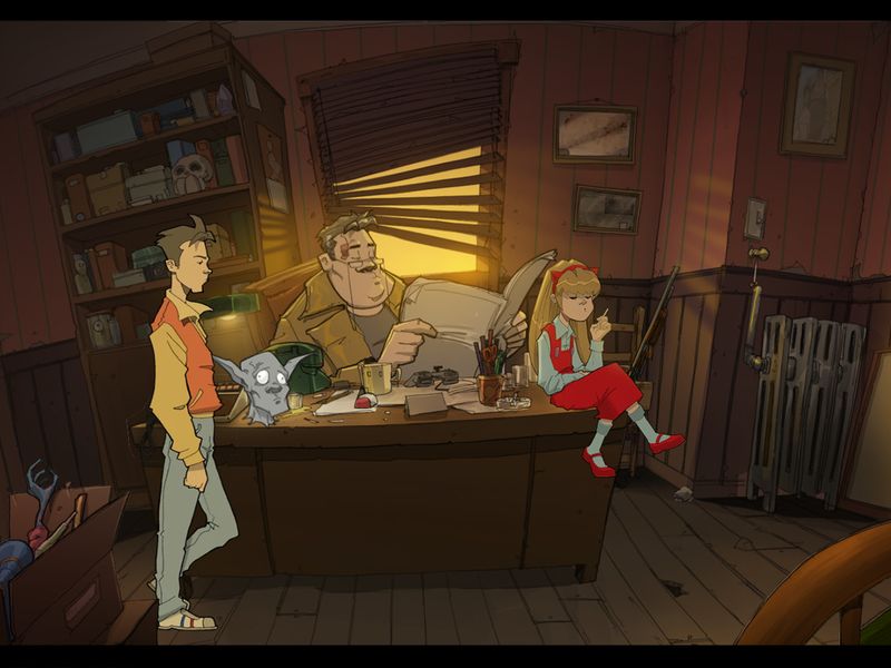 The Interactive Adventures of Dog Mendonça & Pizzaboy — скриншот 2