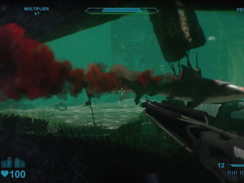 Shark Attack Deathmatch 2 — скриншот 2
