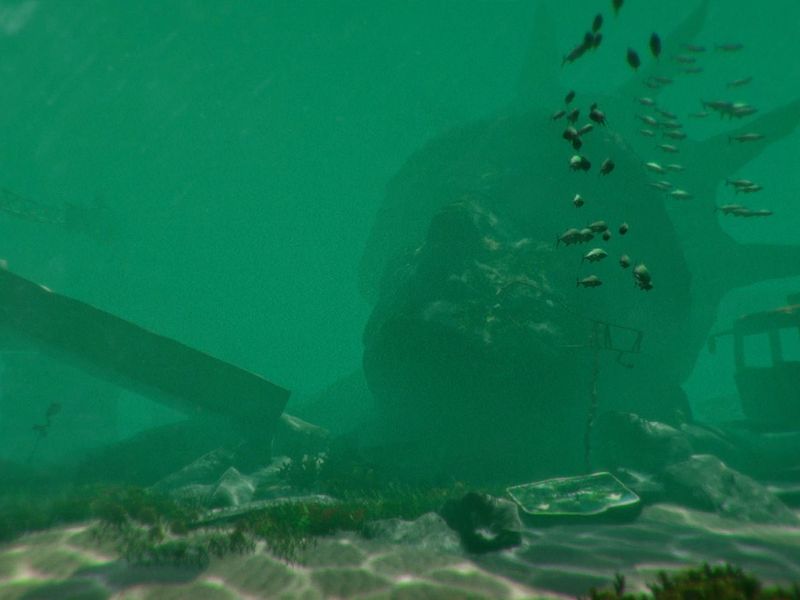Shark Attack Deathmatch 2 — скриншот 3