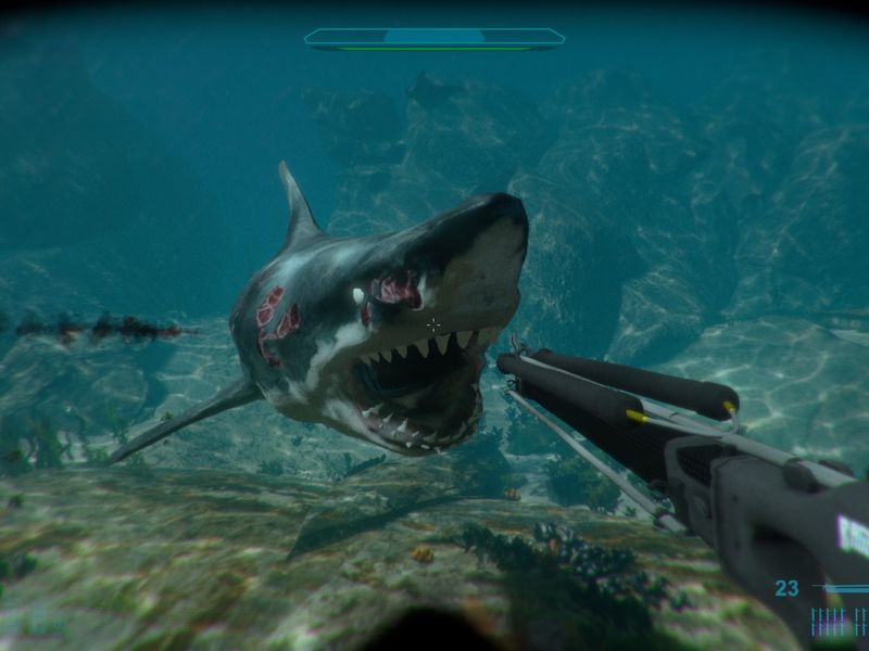 Shark Attack Deathmatch 2 — скриншот 1