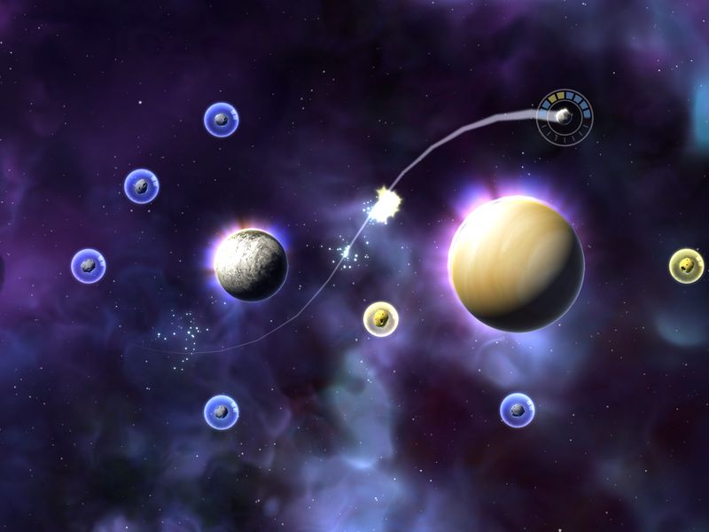 Luna's Wandering Stars — скриншот 4
