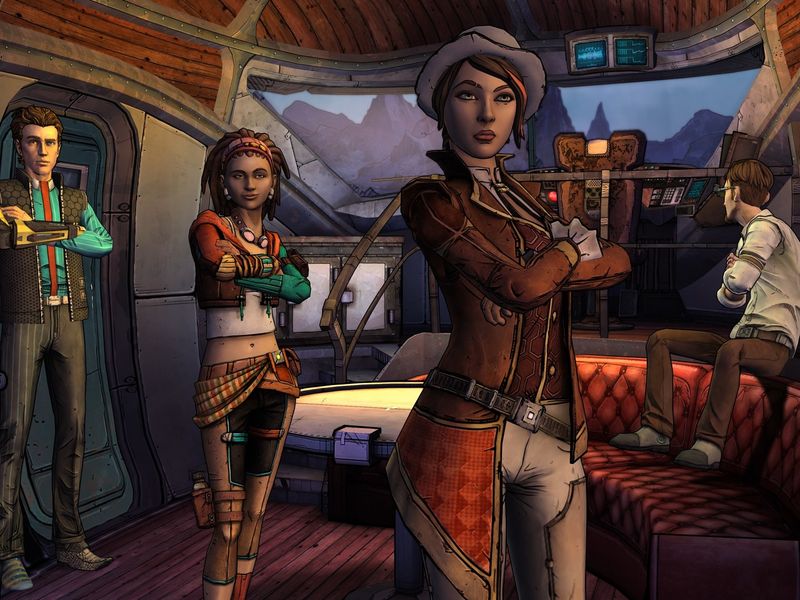 Tales from the Borderlands — скриншот 8