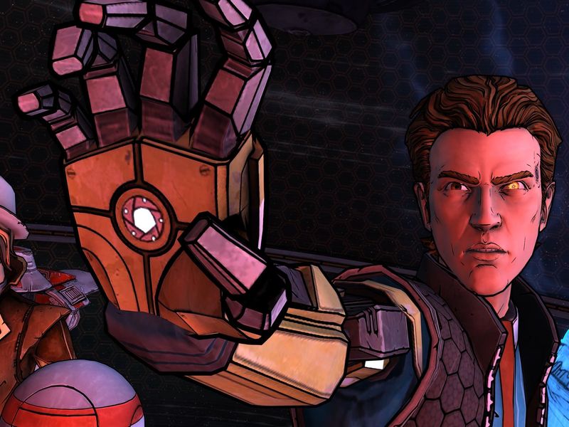 Tales from the Borderlands — скриншот 6