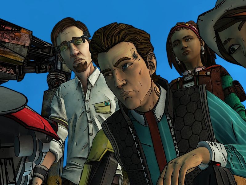 Tales from the Borderlands — скриншот 1