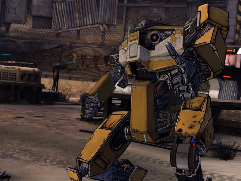 Tales from the Borderlands — скриншот 2