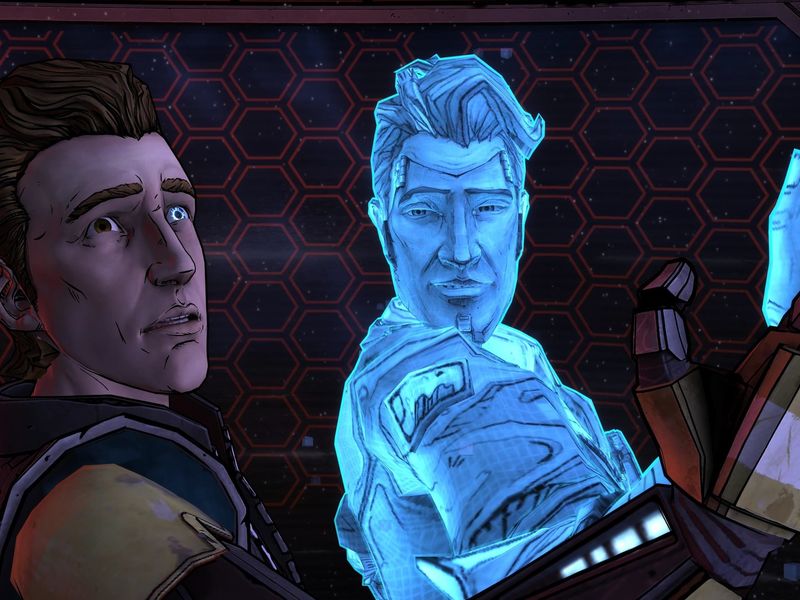 Tales from the Borderlands — скриншот 4