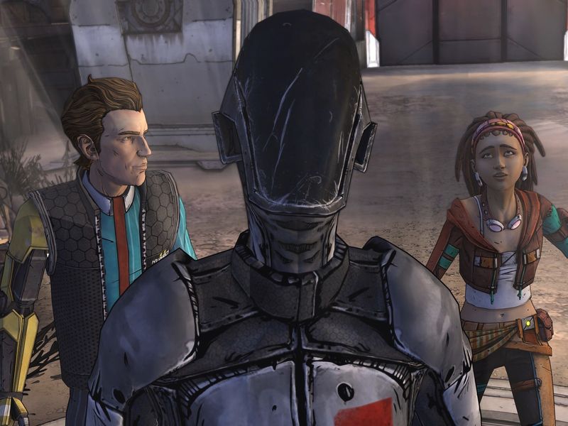 Tales from the Borderlands — скриншот 3