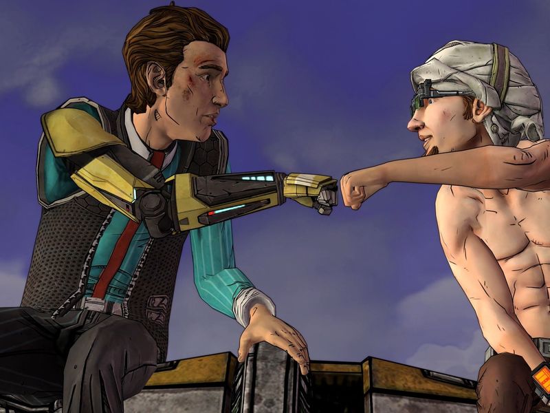 Tales from the Borderlands — скриншот 7
