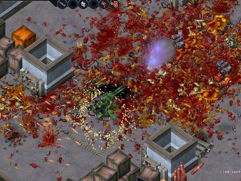 Alien Shooter — скриншот 3