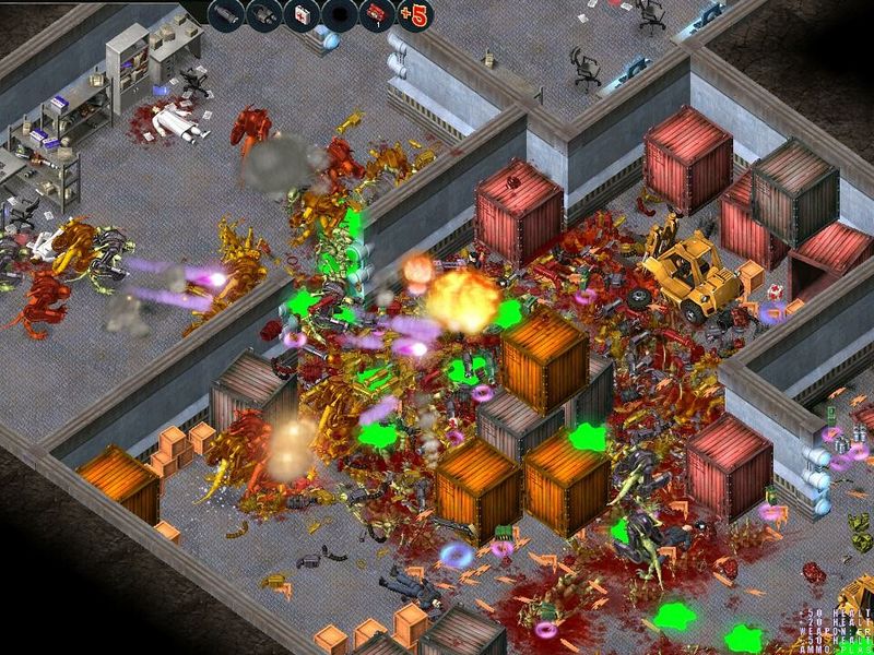 Alien Shooter — скриншот 5