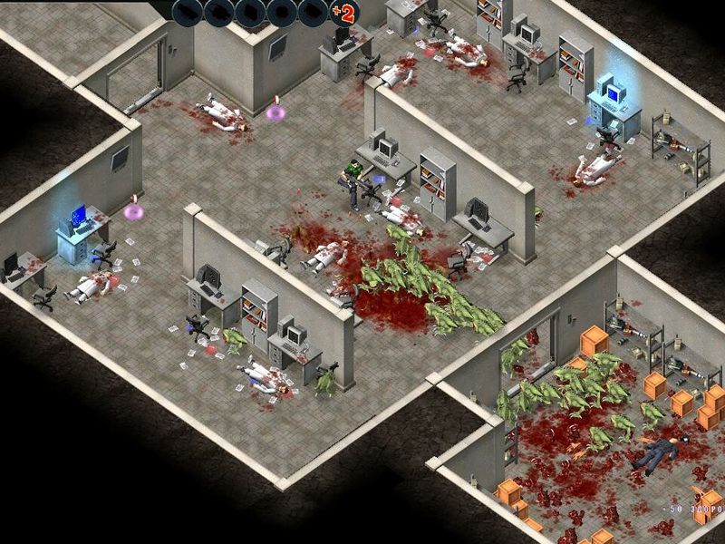 Alien Shooter — скриншот 2