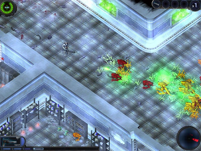 Alien Shooter Revisited — скриншот 5