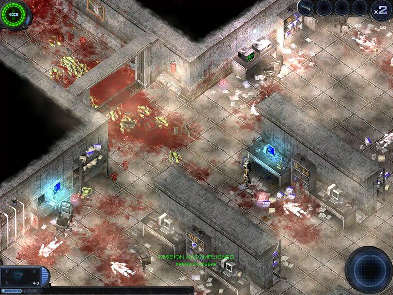 Alien Shooter Revisited — скриншот 2