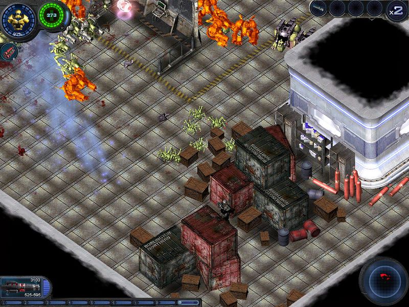 Alien Shooter Revisited — скриншот 1