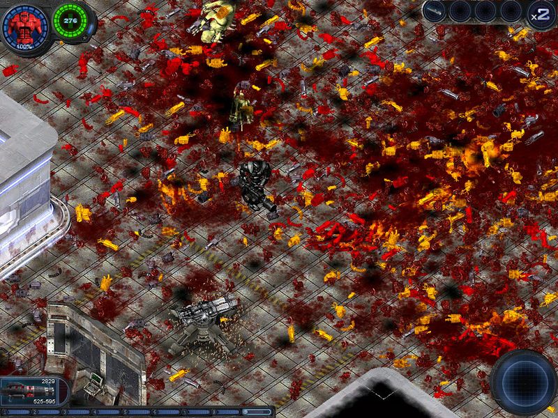 Alien Shooter Revisited — скриншот 4
