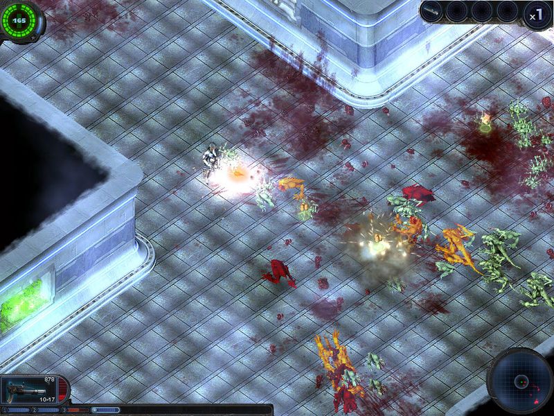 Alien Shooter Revisited — скриншот 3
