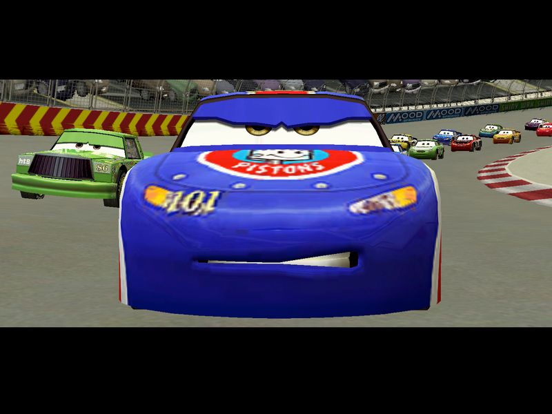 Disney Pixar Cars — скриншот 1