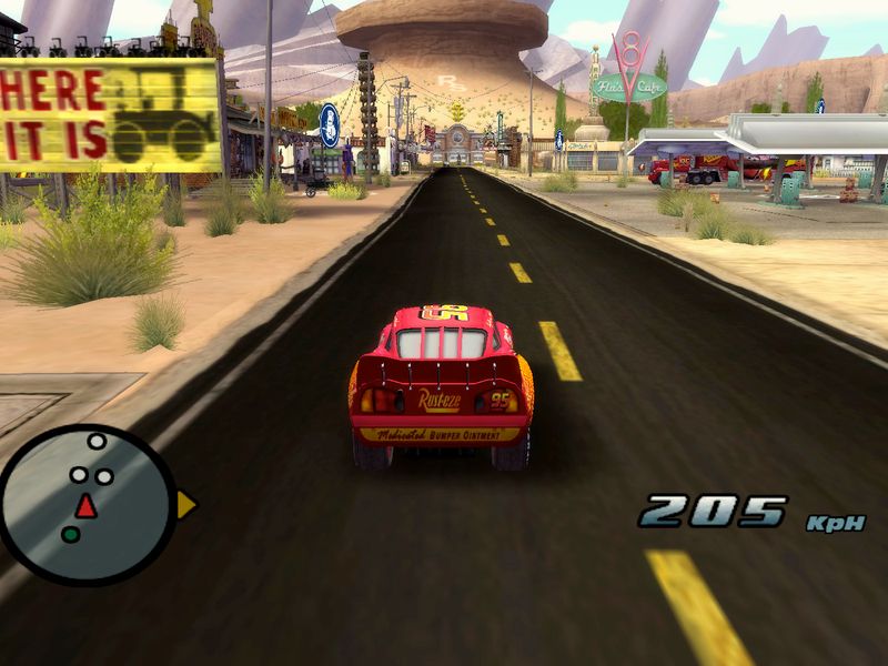 Disney Pixar Cars — скриншот 5