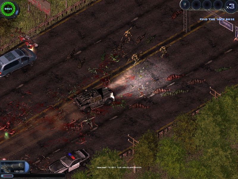 Alien Shooter 2 Reloaded — скриншот 3