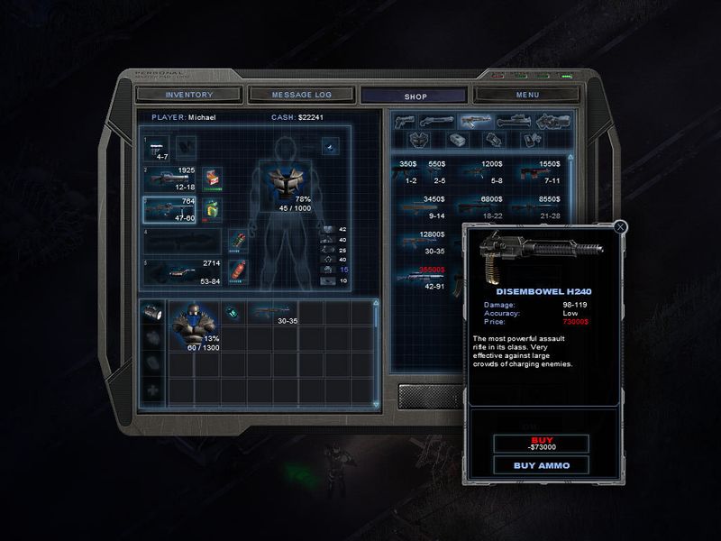 Alien Shooter 2 Reloaded — скриншот 5