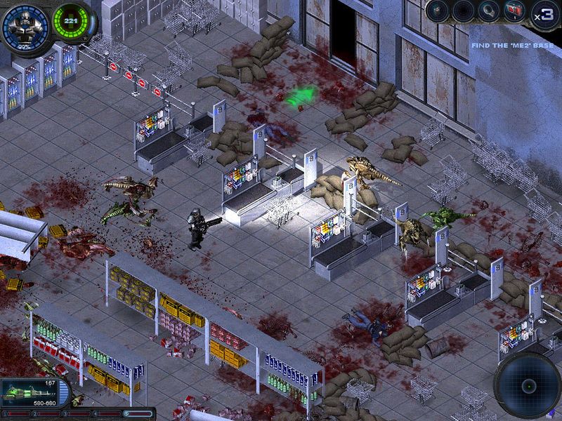 Alien Shooter 2 Reloaded — скриншот 1