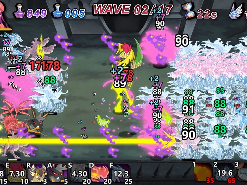 Winged Sakura Mindy's Arc — скриншот 1
